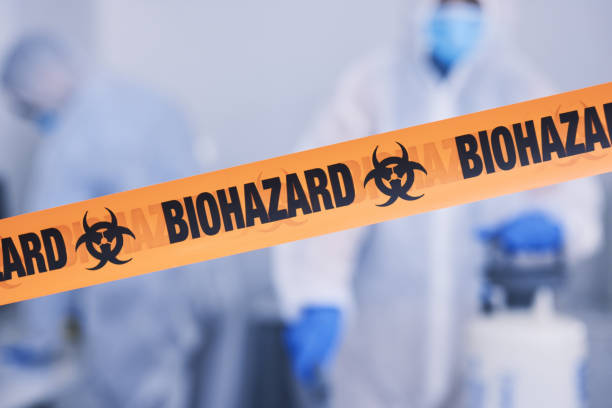 Professional Unattended Death Cleanup technician working in Belleville, IL